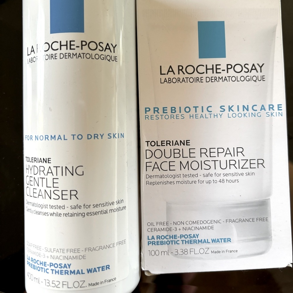 cleanser & moisturizer
